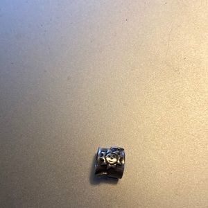 Pandora Retired Sun Moon Stars Charm